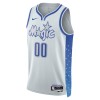 Maillot Basket Homme Orlando Magic Personnalisé 2025-26 Nike City Edition Blanc Swingman